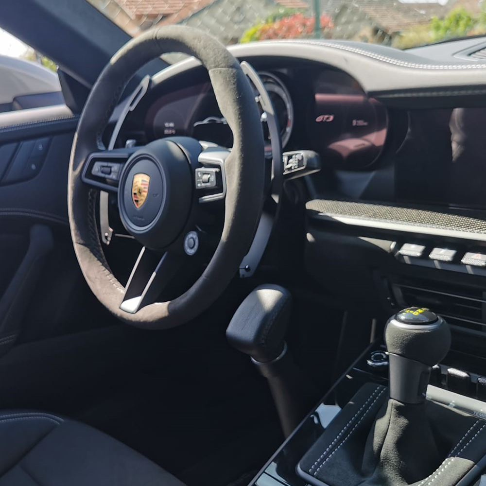 PALAN PALETTES ACCÉLÉRATEUR DERRIÈRE LE VOLANT